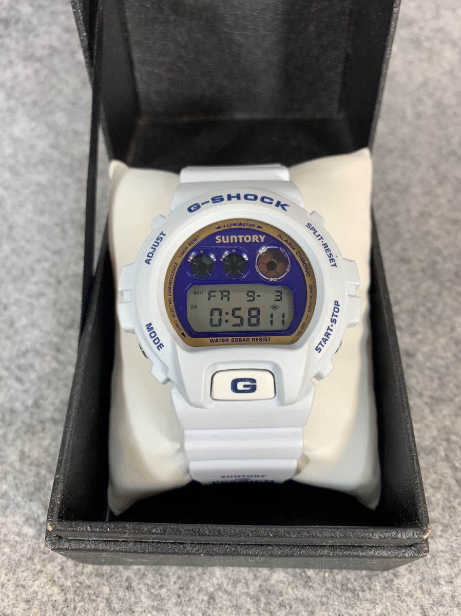 CASIO カシオ Gショック DW-6900FS メンズ腕時計 SUNTORY サントリー