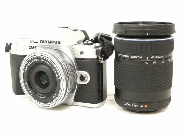 OLYMPUS OM-D E-M10 Mark III ダブルズーム キット 14-42mm F3.5-5.6