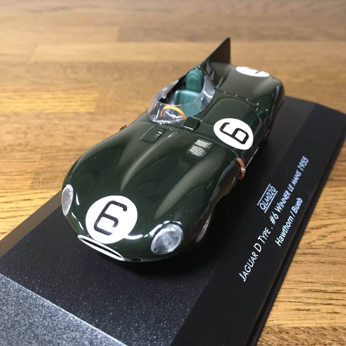 1/43 LM 1955 Winner JAGUAR D TYPE #6 ,コレクション整理により