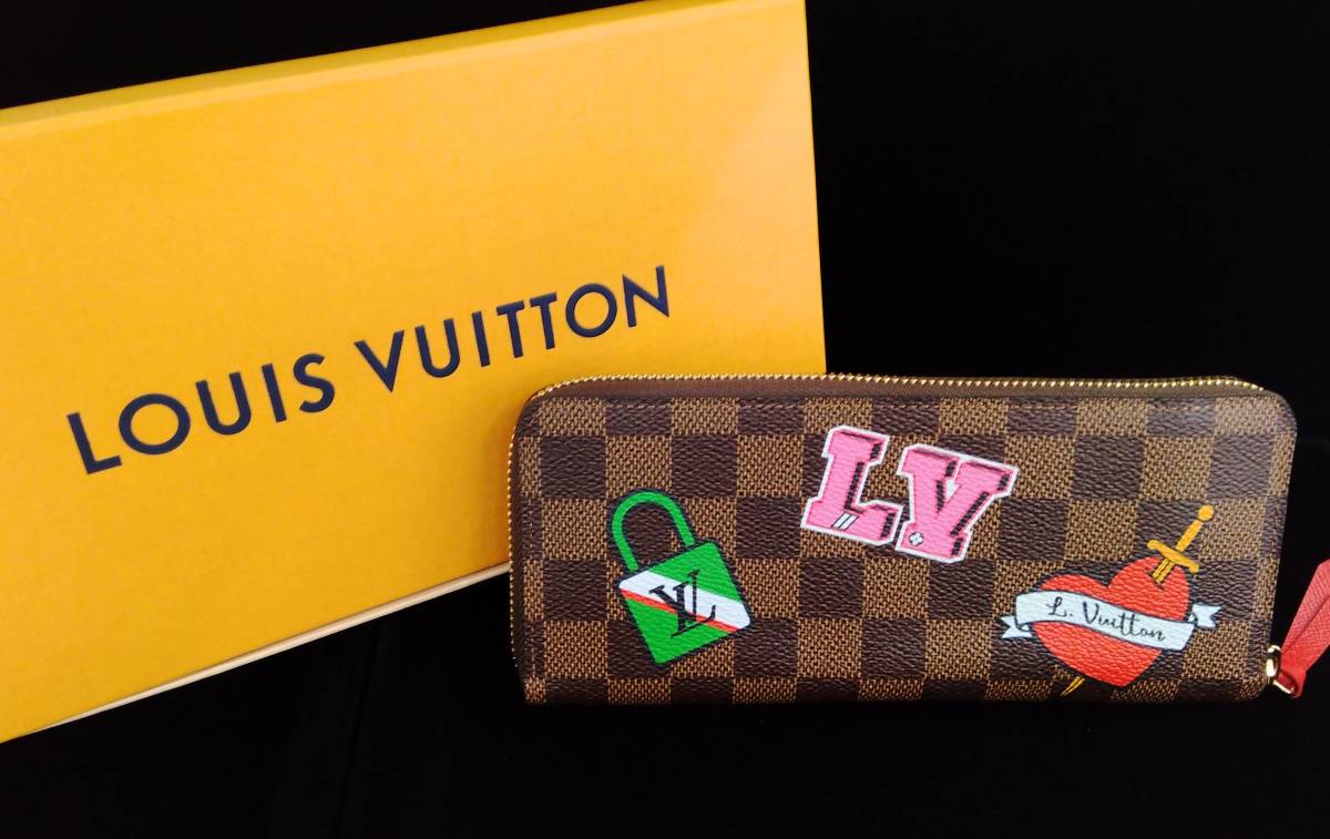 ダミエ ルイヴィトン VUITTON LOUIS エベヌ ジッピーウォレット 長財布 ダミエ ルイヴィトン VUITTON LOUIS エベヌ ジッピーウォレット 長財布
