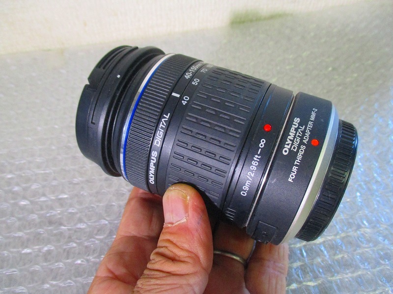 ☆美品☆ オリンパス OLYMPUS 望遠ズームレンズ M.ZUIKO DIGITAL ED 40