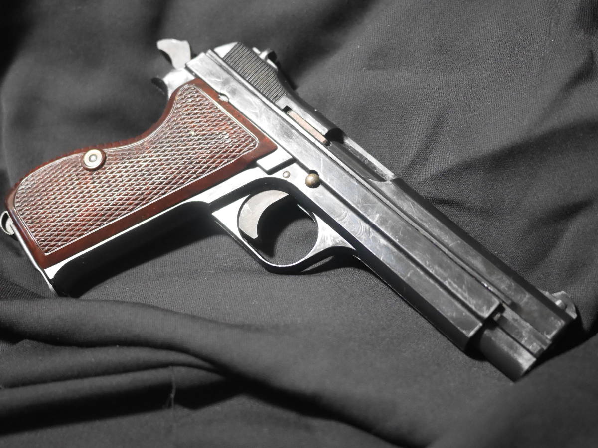 SIG P210 モデルガン MGC HW 83) CP ブローバックシステムセミ SAUER