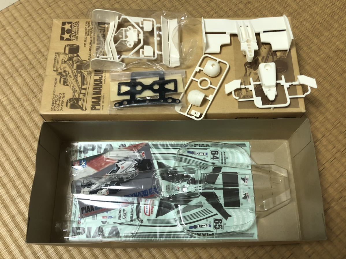 タミヤ F103 ☆ REYNARD 97D 新品未 NAKAJIMA PIAA RC 1⁄10 Yahoo