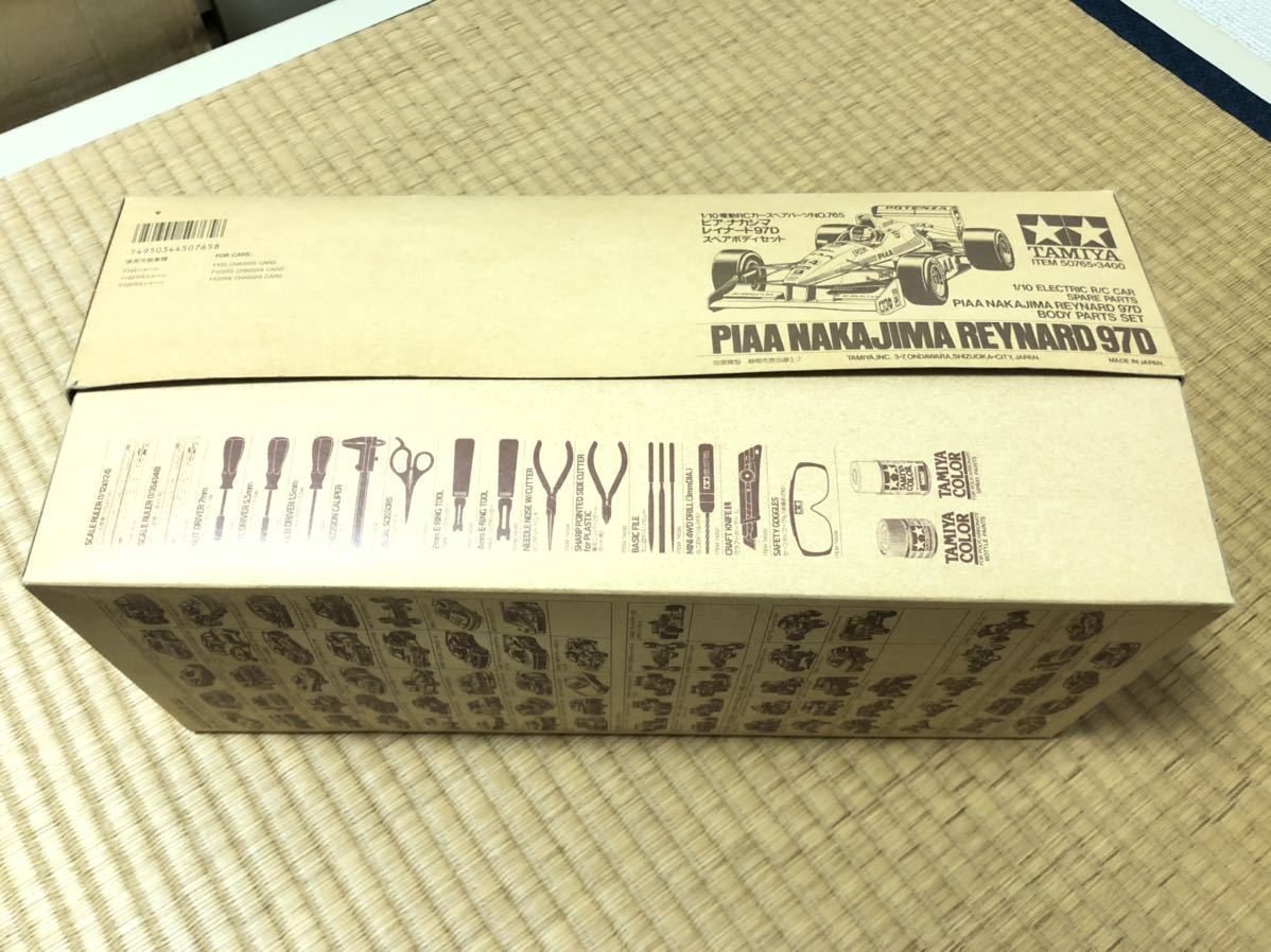タミヤ F103 ☆ REYNARD 97D 新品未 NAKAJIMA PIAA RC 1⁄10 Yahoo