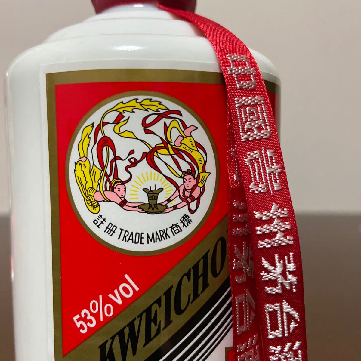 貴州茅台酒 マオタイ酒 天女ラベル MOUTAI 天女 KWEICHOW 古酒 中国酒 