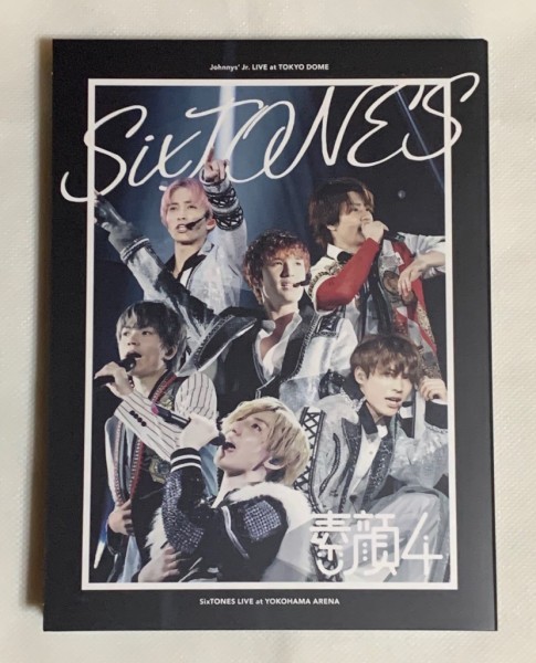 超美品 綺麗】 素顔4 SixTONES盤 3DVD 【公式通販】