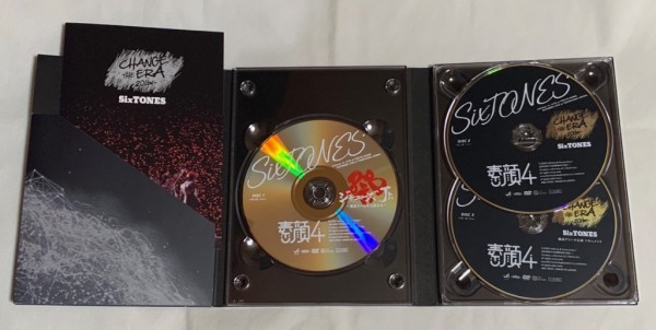 超美品 綺麗】 素顔4 SixTONES盤 3DVD 【公式通販】