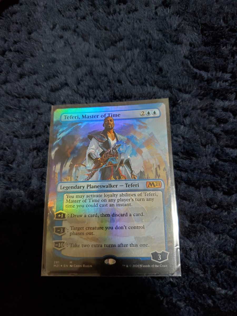 MTG foil 英語版 Naughty/Nice ホリデーギフトプロモ Holiday gift 