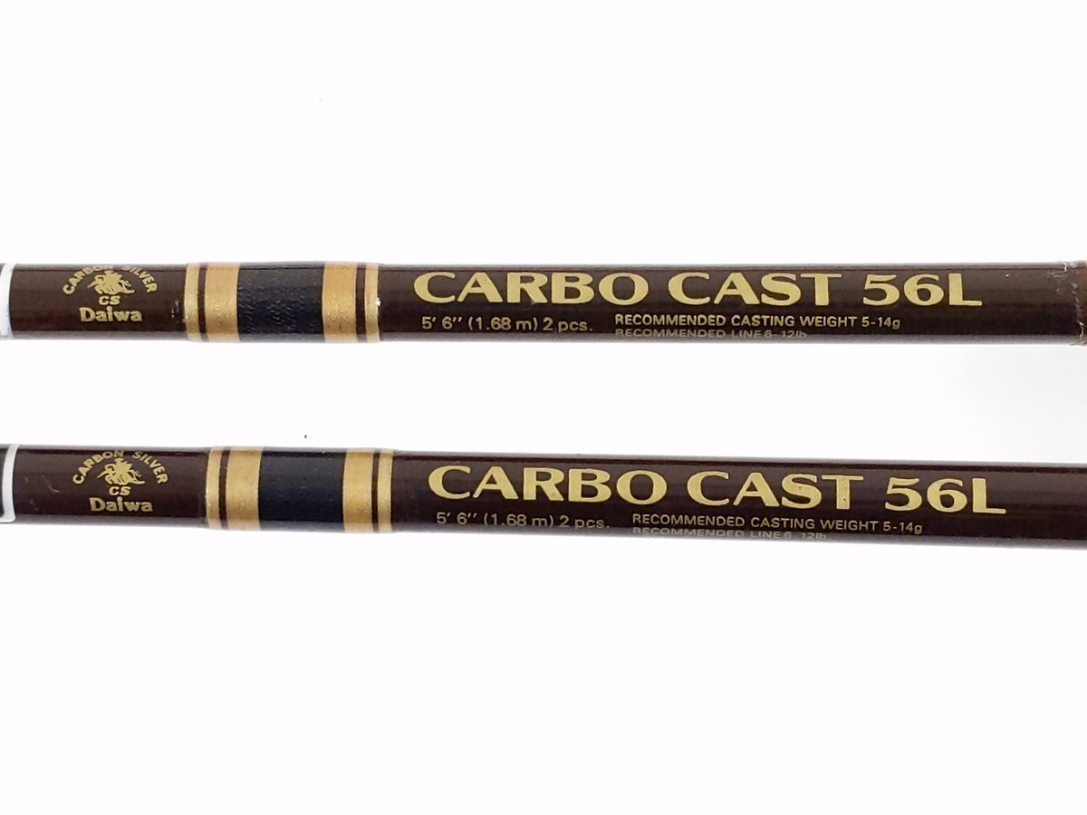 ダイワ Carbo Cast mini 56ML 5T ベイト オールド品 カーボキャスト
