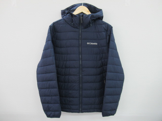安い，格安 Columbia パウダーライトフーデットジャケット 登山 コロンビア Mサイズ オムニヒート 防寒 アウトドアウェア 022436007(Mサイズ)｜売買されたオークション情報、yahooの商品情報をアーカイブ公開 男性用