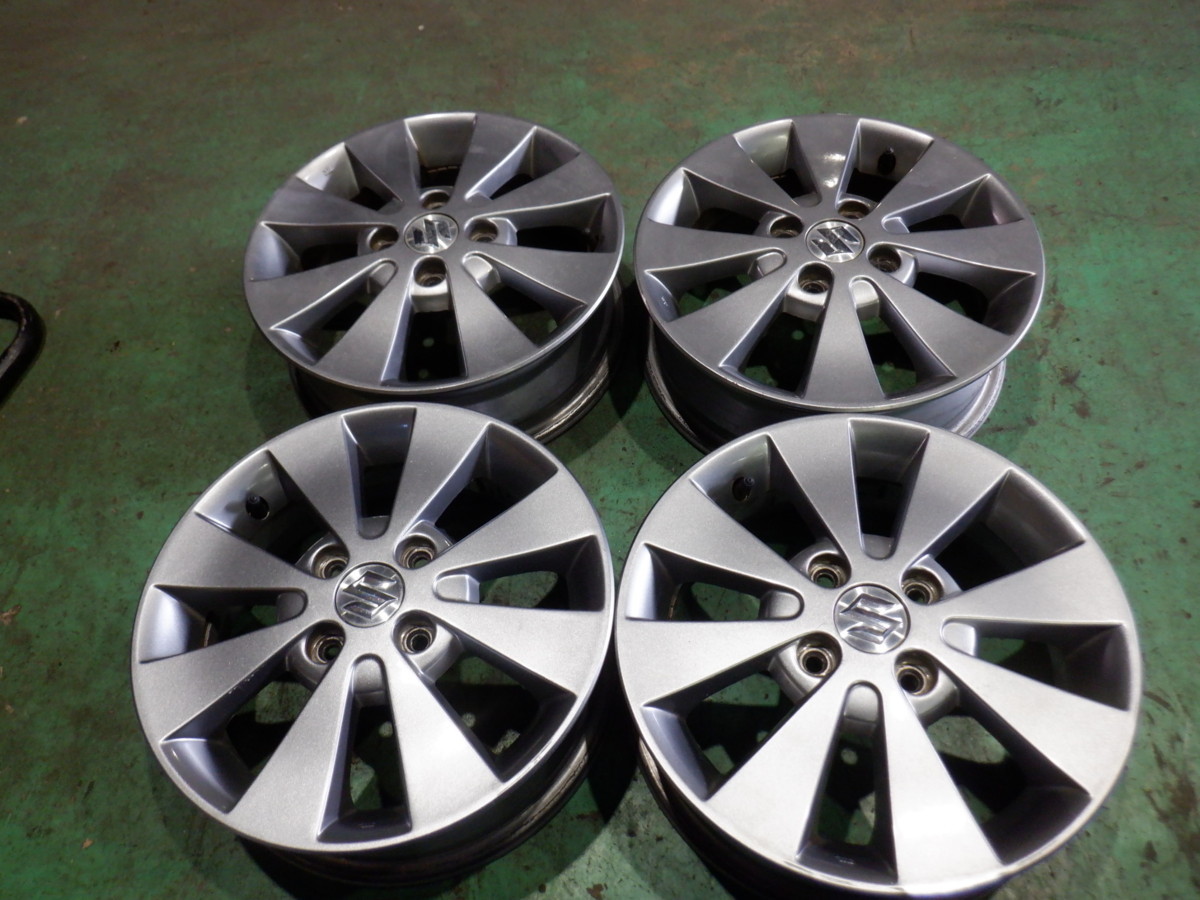 ミライース DBA-LA300S ダイハツ純正 14インチ アルミホイール 4本