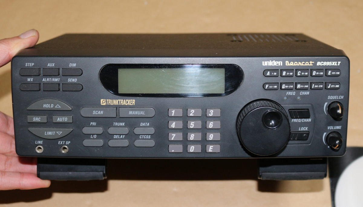 SP1 ユニデン uniden BC895XLT　広帯域レシーバー エアバンドの高感度 高音質に驚きます。 SP1