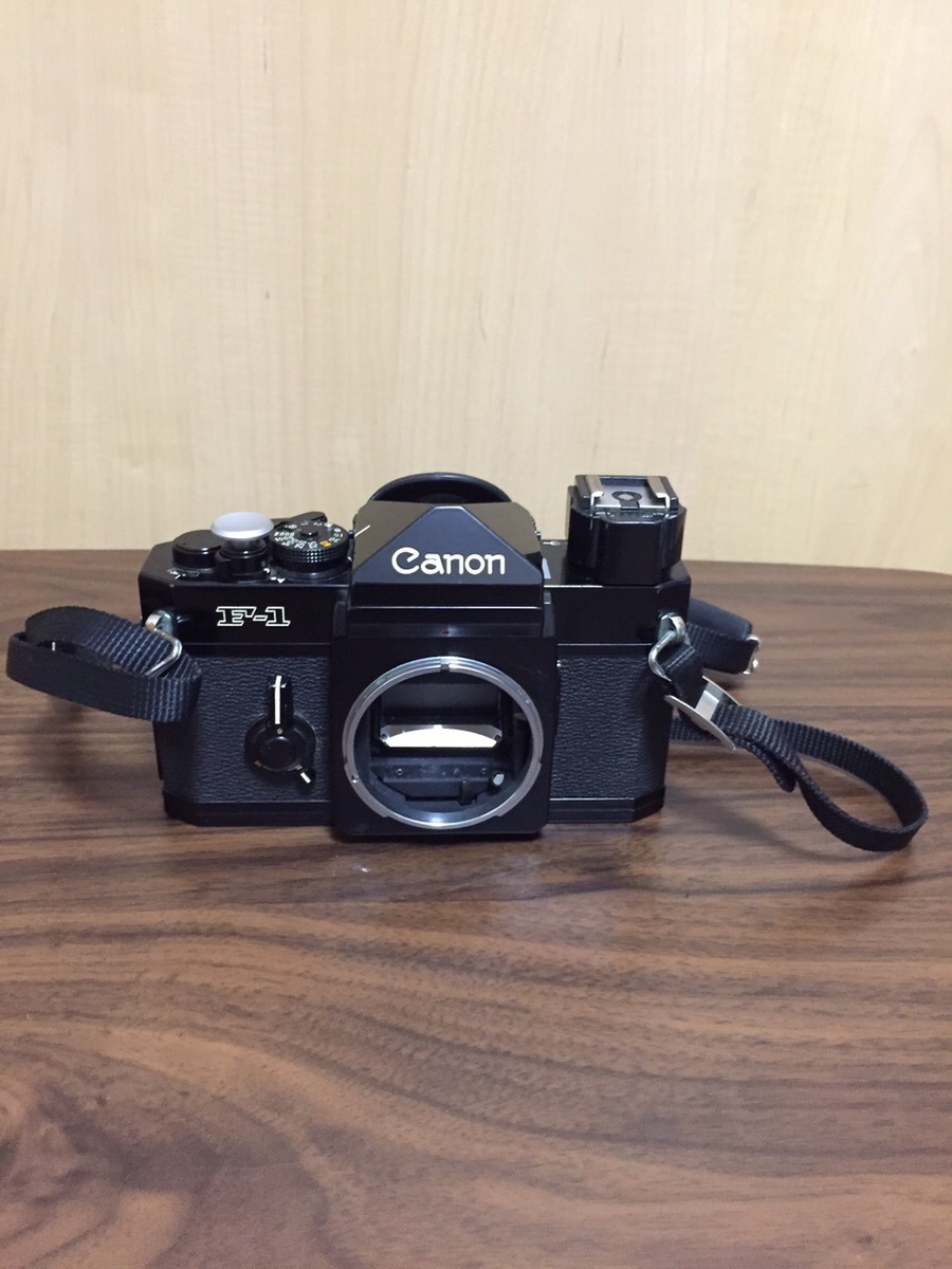CANON キヤノン F-1 前期 アイレベル ボディ FD 100mm F2.8 S.S.C.
