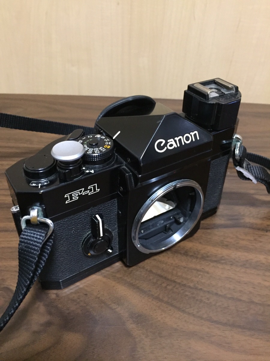 CANON キヤノン F-1 前期 アイレベル ボディ FD 100mm F2.8 S.S.C.