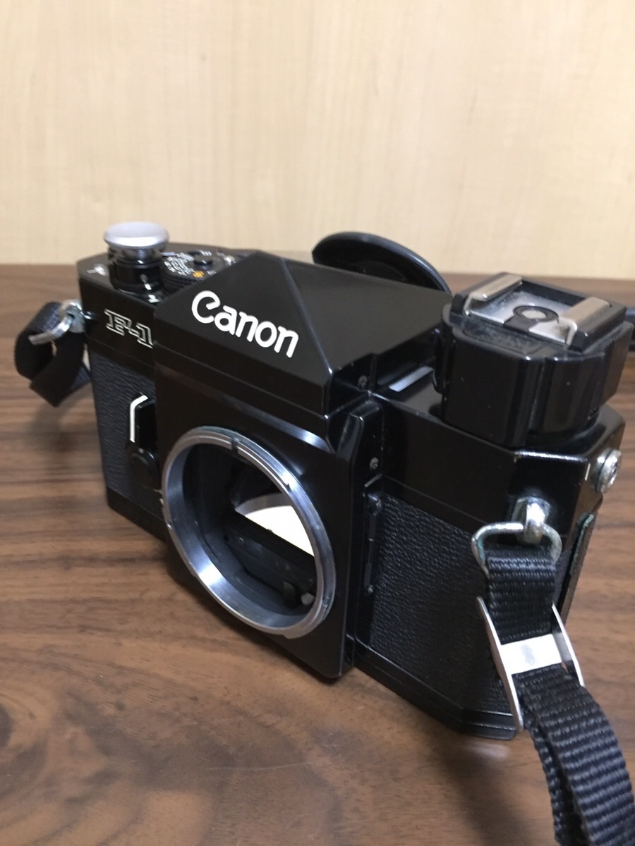 CANON キヤノン F-1 前期 アイレベル ボディ FD 100mm F2.8 S.S.C.