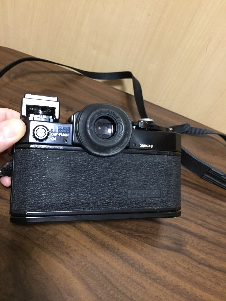 CANON キヤノン F-1 前期 アイレベル ボディ FD 100mm F2.8 S.S.C.