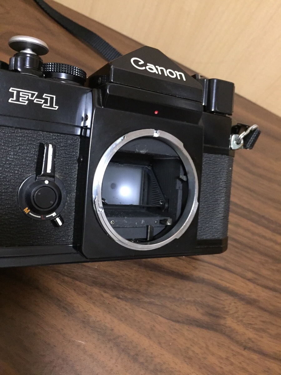 CANON キヤノン F-1 前期 アイレベル ボディ FD 100mm F2.8 S.S.C.