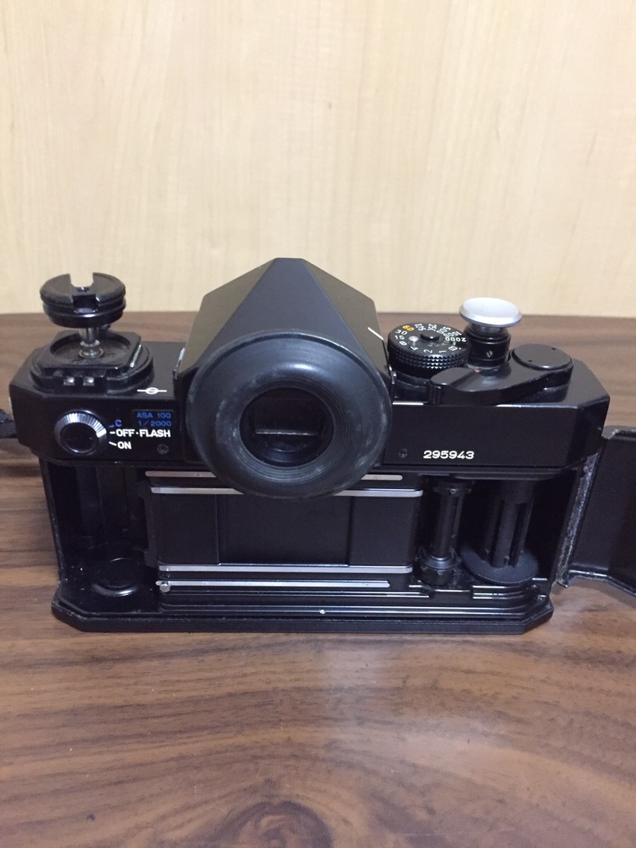 CANON キヤノン F-1 前期 アイレベル ボディ FD 100mm F2.8 S.S.C.