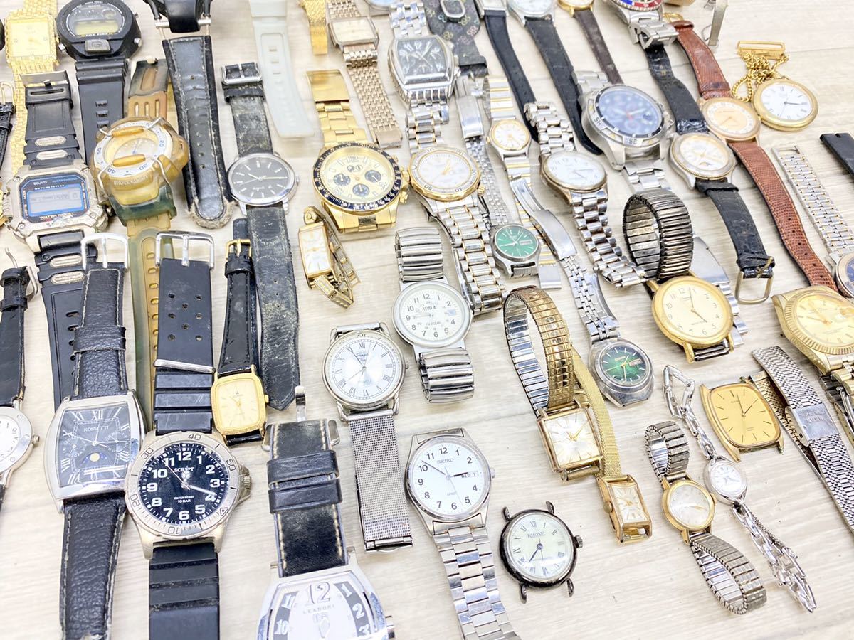 大口予約販売 腕時計 まとめ 大量 SEIKO G-SHOCK citizen CASIO