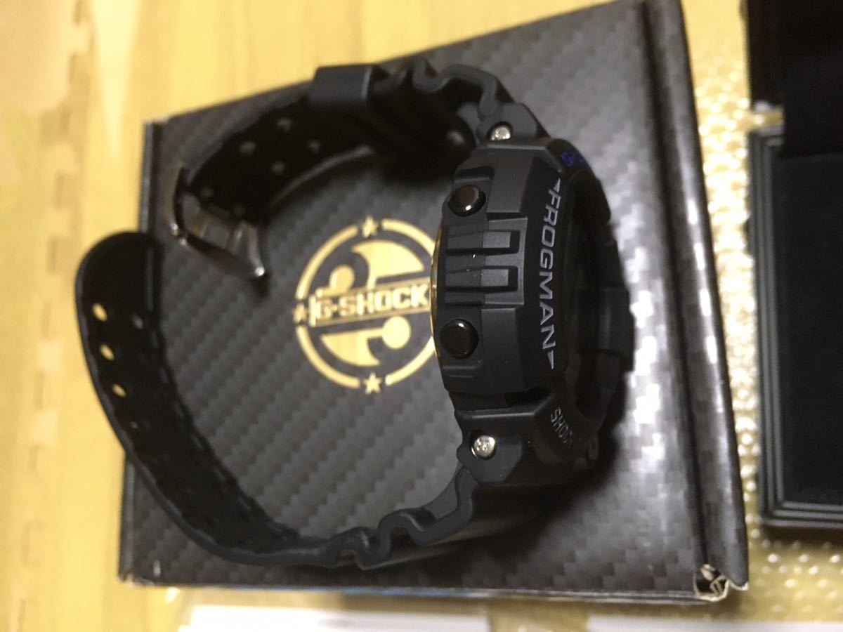 フロッグマン 25周年記念 GW-225C マスターブルー g-shock frogman 