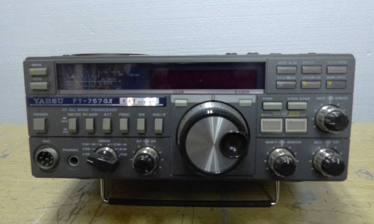 Yaesu FT-757GX HF Yahoo!オークション + YAESU Transceiver 100w Ham 