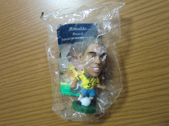 コリンシアン PRO Stars ロナウド ブラジル フィギュア 未開封品