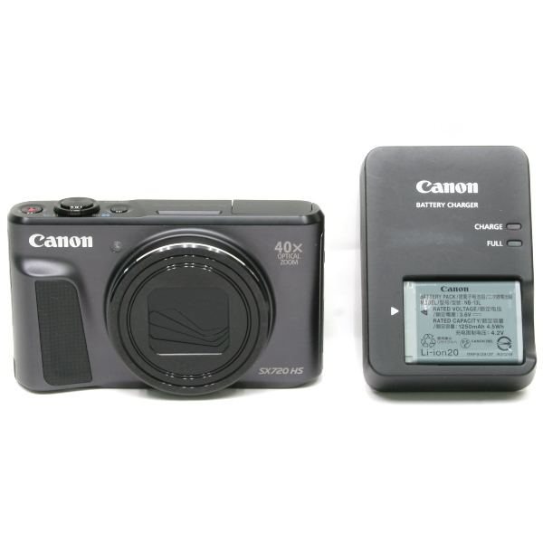 G1771□キャノン/PowerShot SX720 HS（現行機種）□