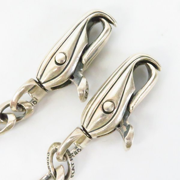 THE FLAT HEAD/フラットヘッド EAGLE WALLET CHAIN/イーグル 