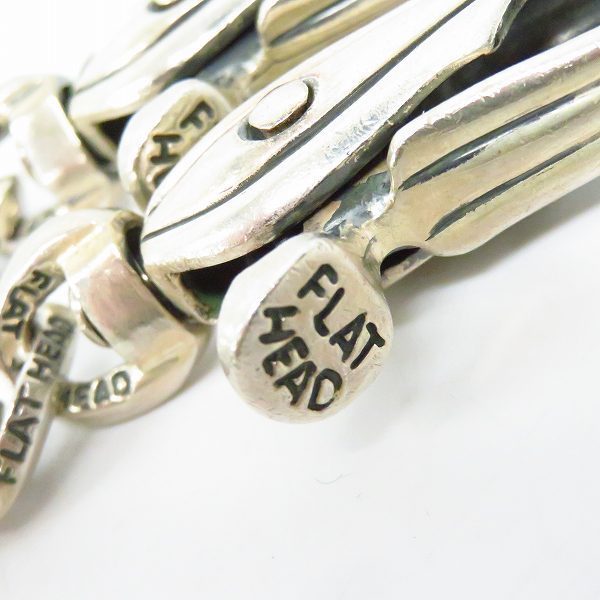 THE FLAT HEAD/フラットヘッド EAGLE WALLET CHAIN/イーグル