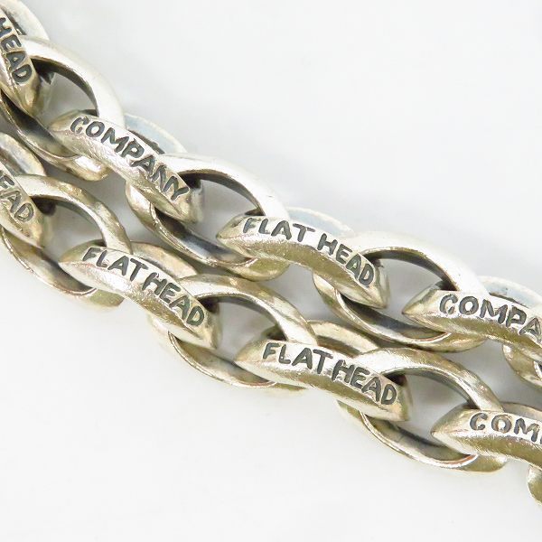 THE FLAT HEAD/フラットヘッド EAGLE WALLET CHAIN/イーグル