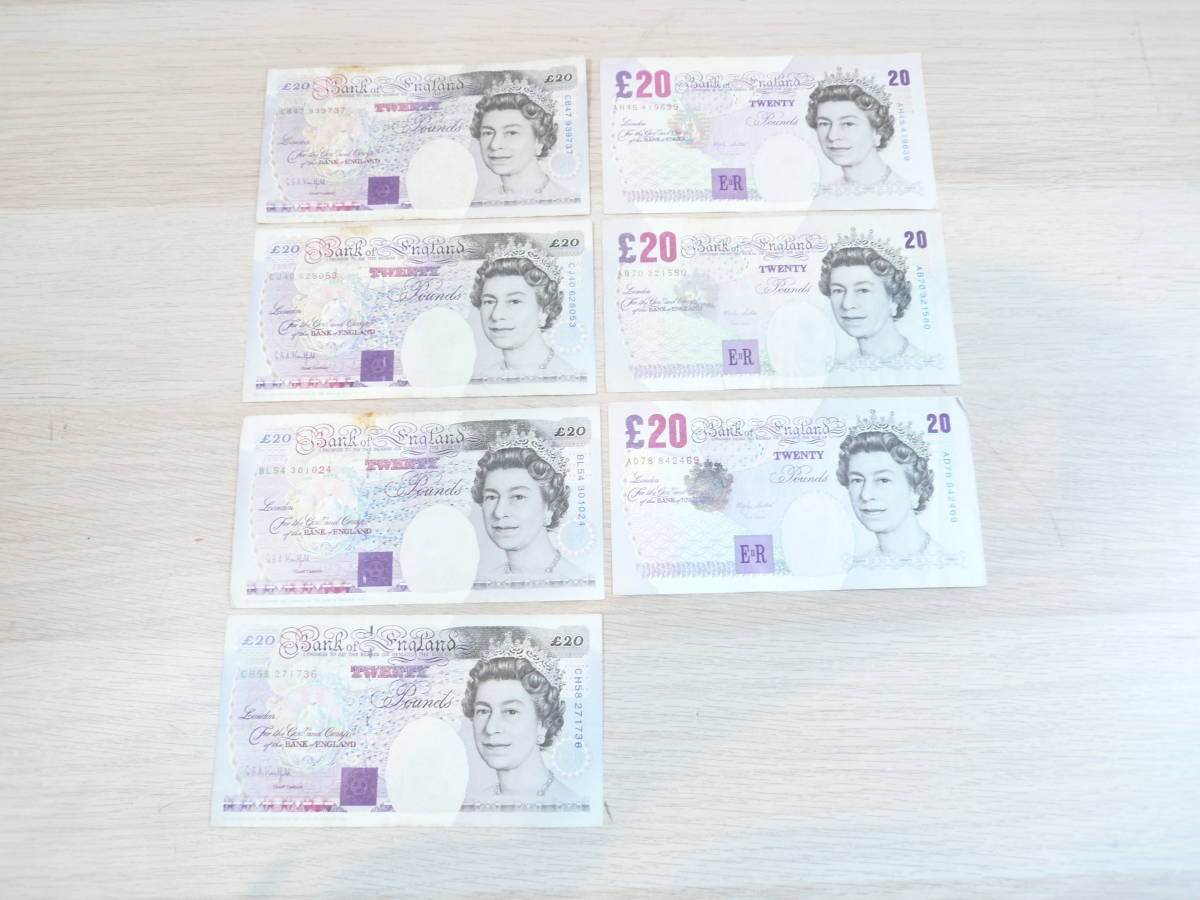 の買取｜金券ショップ イギリス J ⁄ 他店・銀行で断られた古い紙幣も 