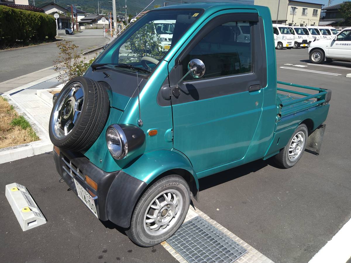 ダイハツ ミゼットII 車検2年付 Rタイプ 現状部品取り 車検残あり