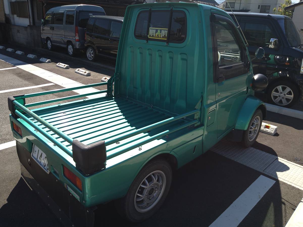 ダイハツ ミゼットII 車検2年付 Rタイプ 現状部品取り 車検残あり 
