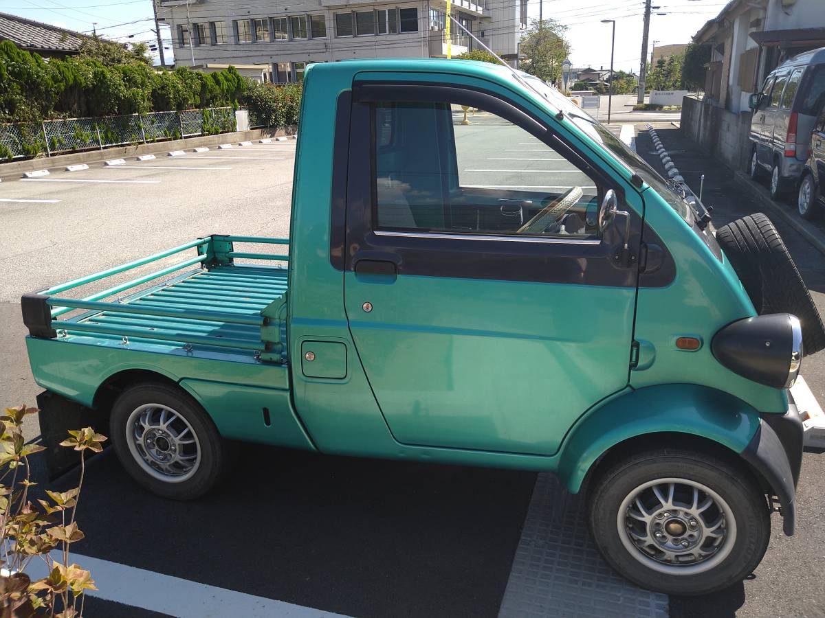 ダイハツ ミゼットII 車検2年付 Rタイプ 現状部品取り 車検残あり 