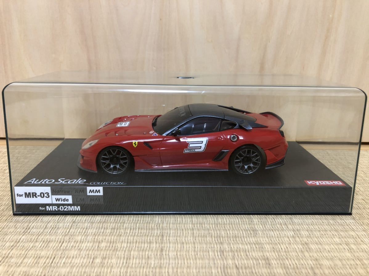 京商 ミニッツ MINI-Z ASC オートスケールコレクション 599XX レッド