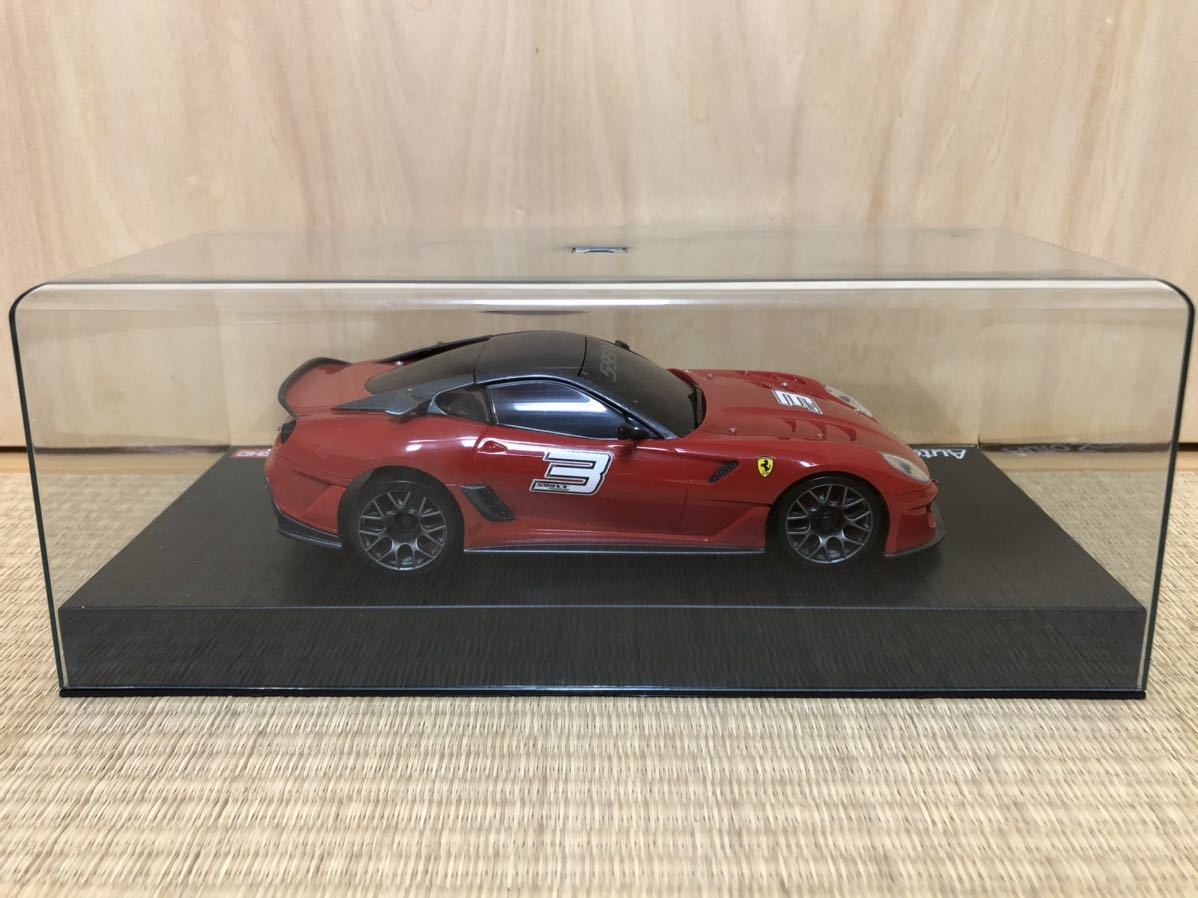 ミニッツASCセット② 京商 ミニッツ MINI-Z ASC オートスケールコレクション 599XX レッド