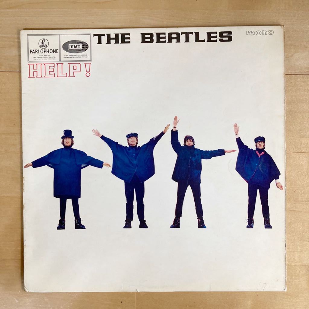 UKオリジナル MONO HELP! THE BEATLES ビートルズ ヘルプ！ モノラル