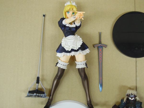 セイバー | メイドVer. ALTER Fate⁄hollow ataraxia セイバーオルタ (1