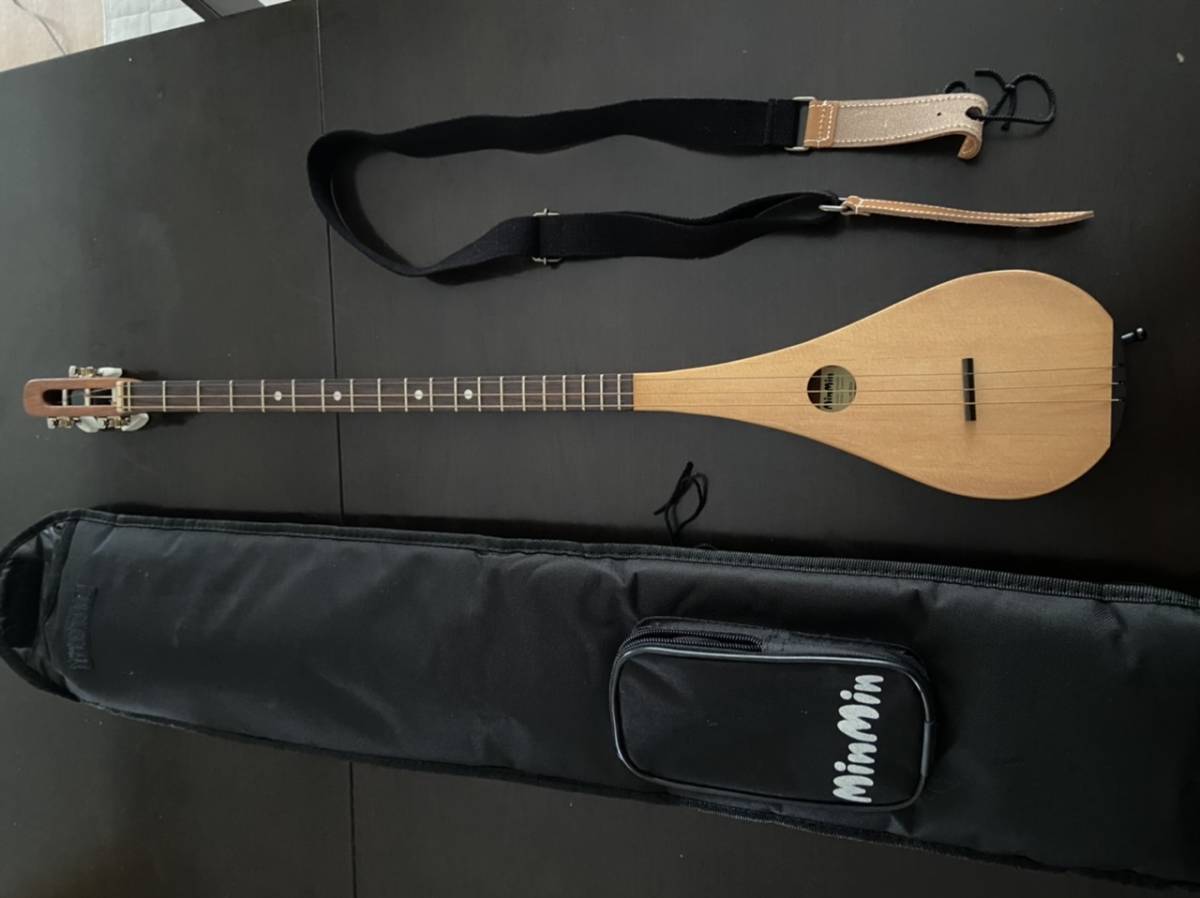 みんなの民族楽器 ミンミン MinMin HOSCO 中古