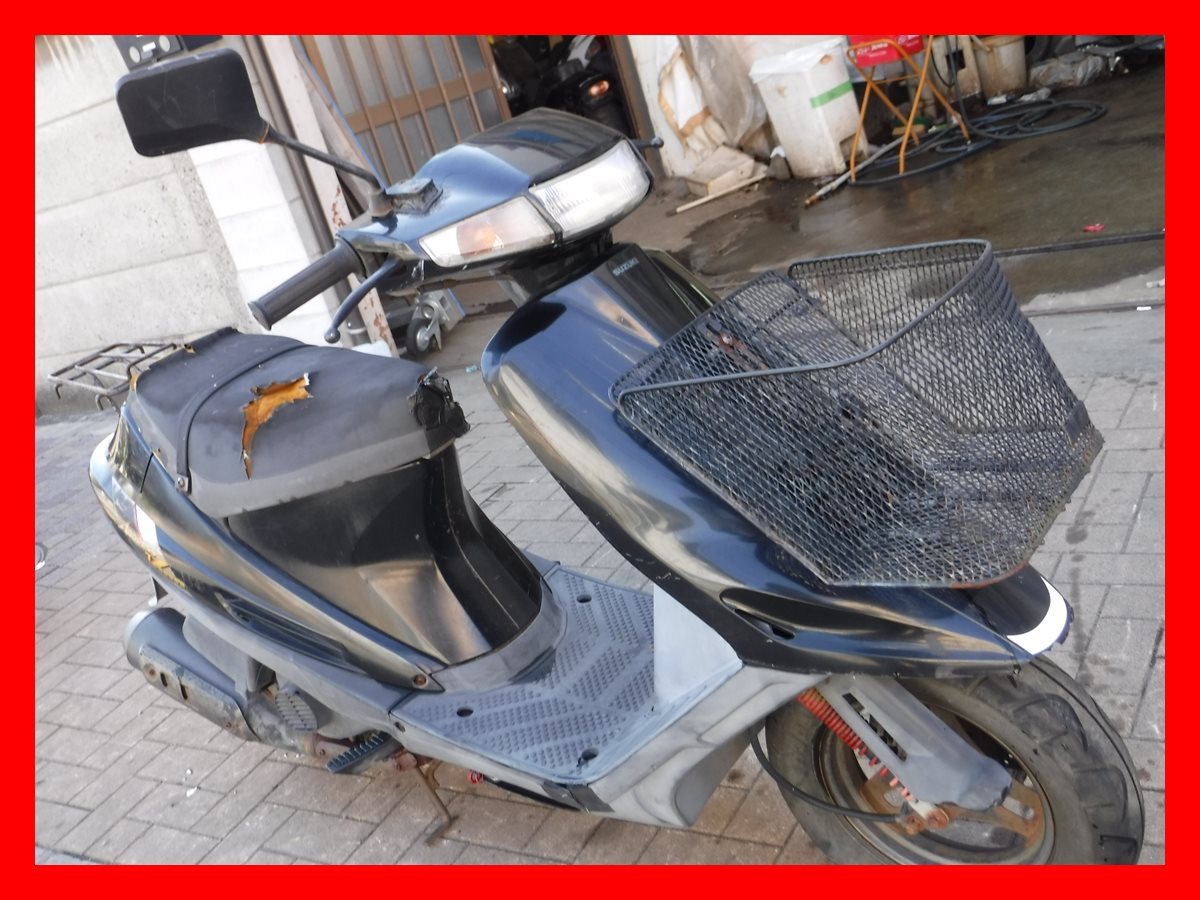 アドレスV100 CE11A スズキ 不動車 - Yahoo!オークション ジャンク お 