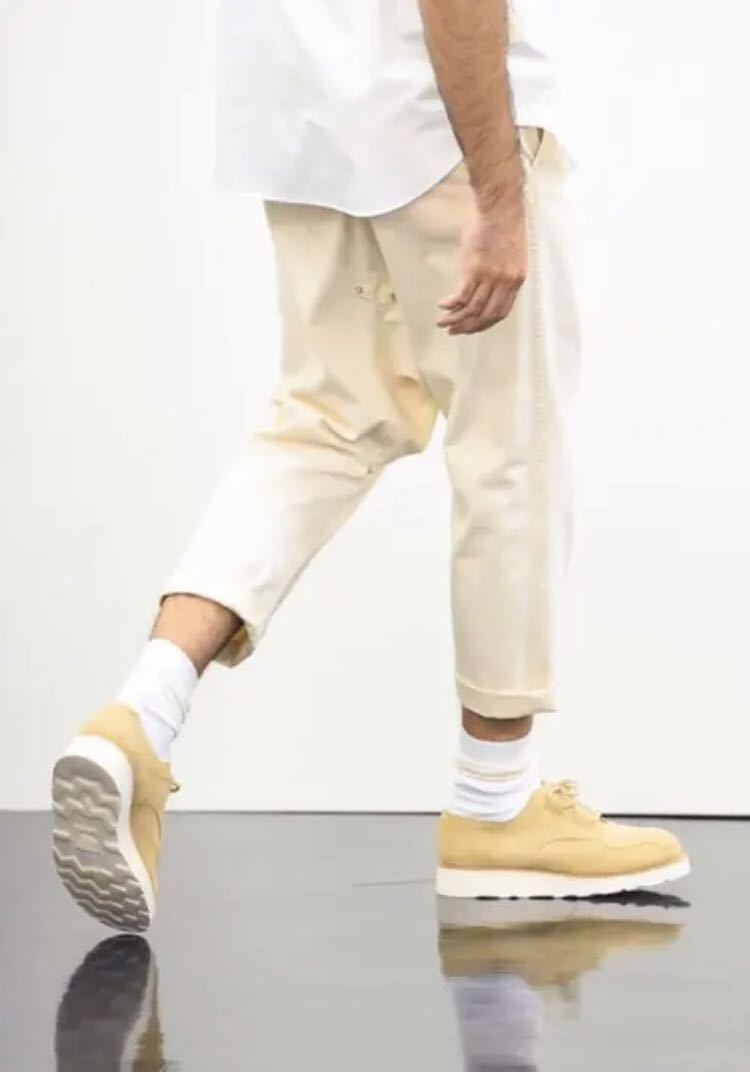 GANRYU 生成 サルエルパンツ ガンリュウ コムデギャルソン COMME des