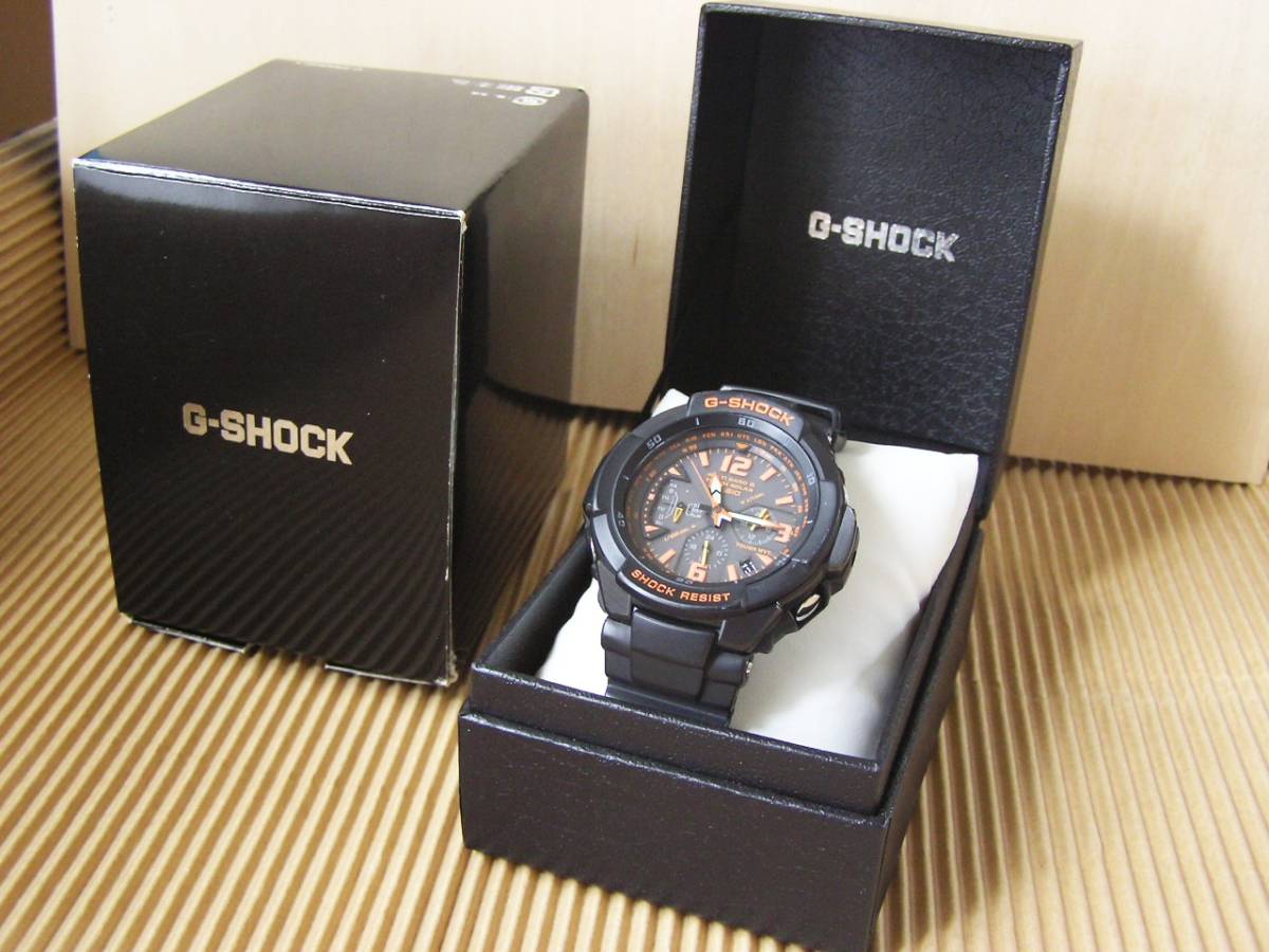 GW-3000B-1AJF SKY COCKPIT MULTI BAND6 電波ソーラー G-SHOCK