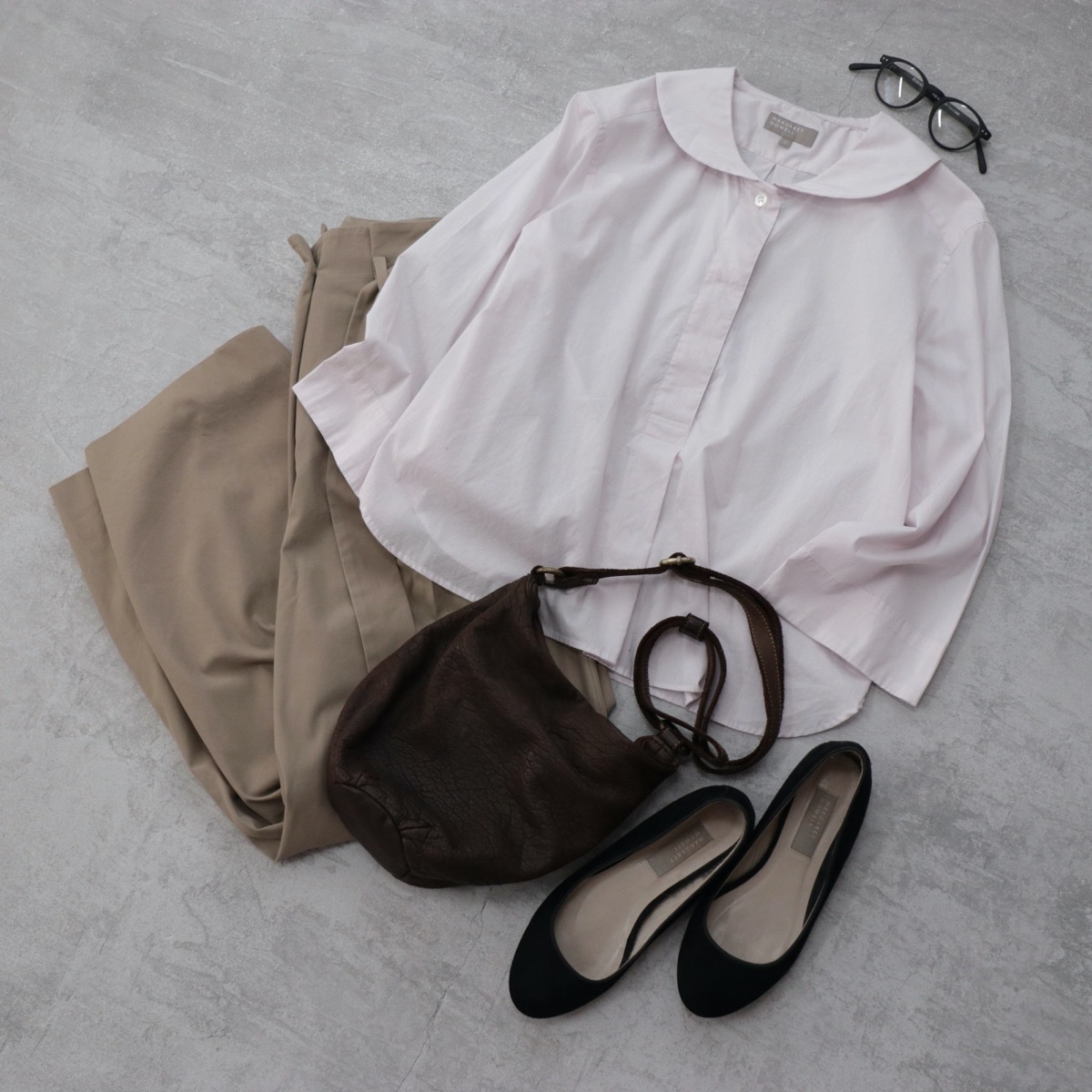 未使用2019 *MARGARET HOWELL｜マーガレットハウエル SHEER COTTON 
