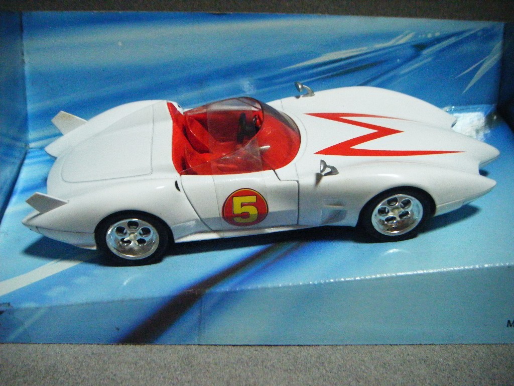Racer Hot Wheels Speed Mach 1:24 Car Diecast 0 HOT 6⁄10 WHEELS 1