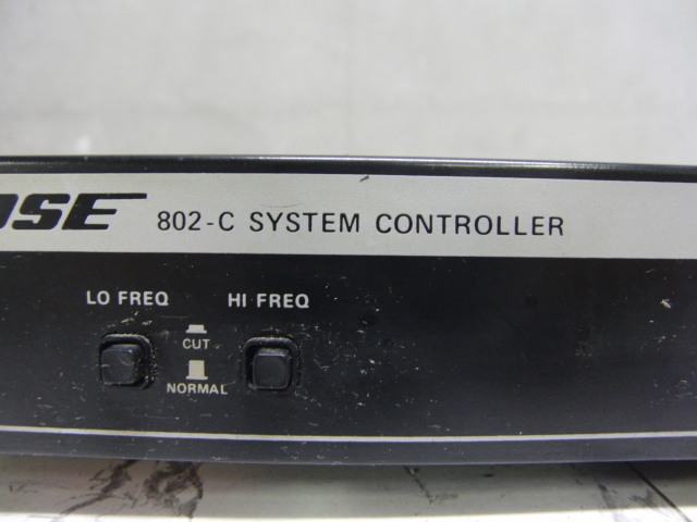 802-C SYSTEM CONTROLLER システムコントローラー BOSE ボーズ BOSE