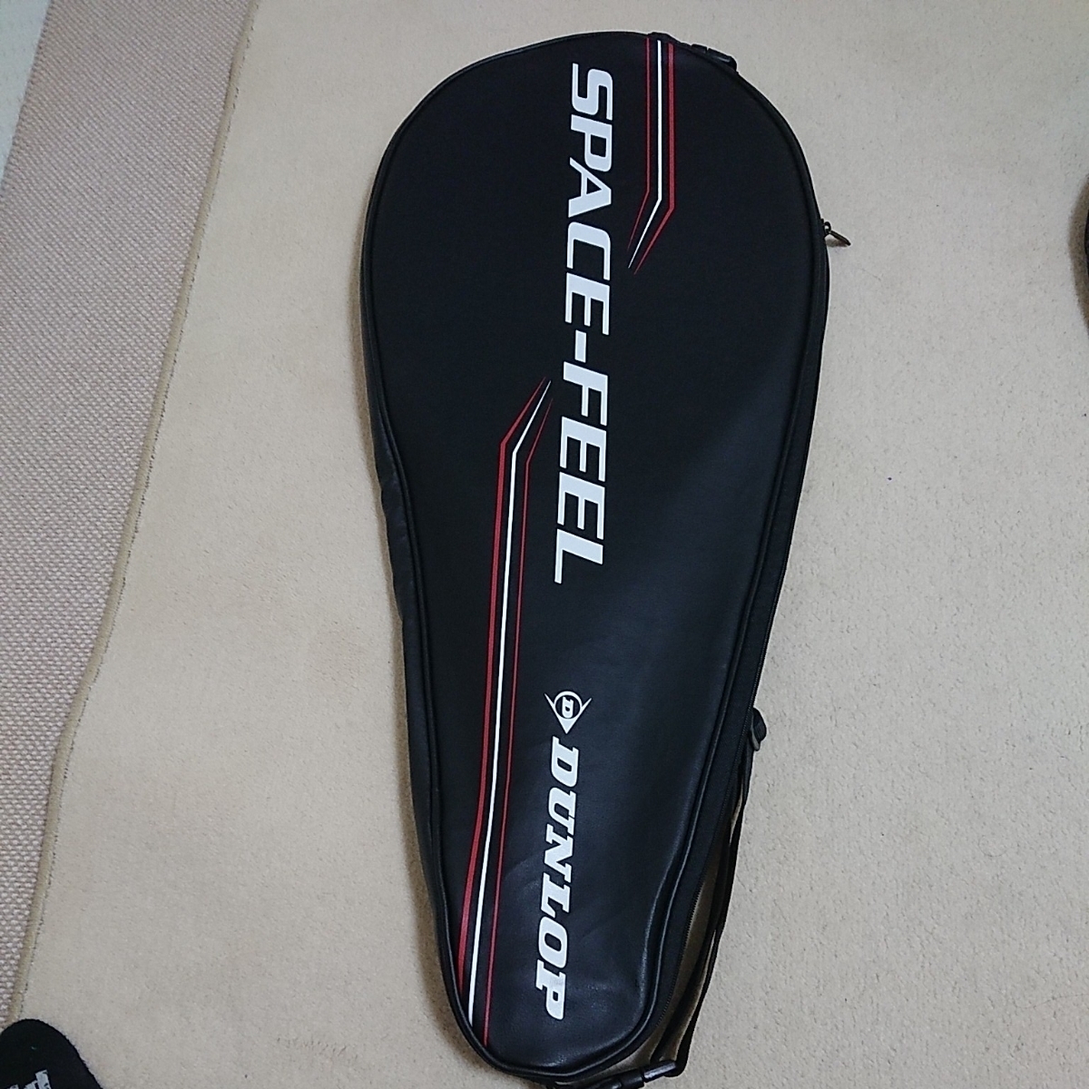 テニス ☆美品☆スーパーオーバーサイズ120☆ DUNLOP Space Feel G1