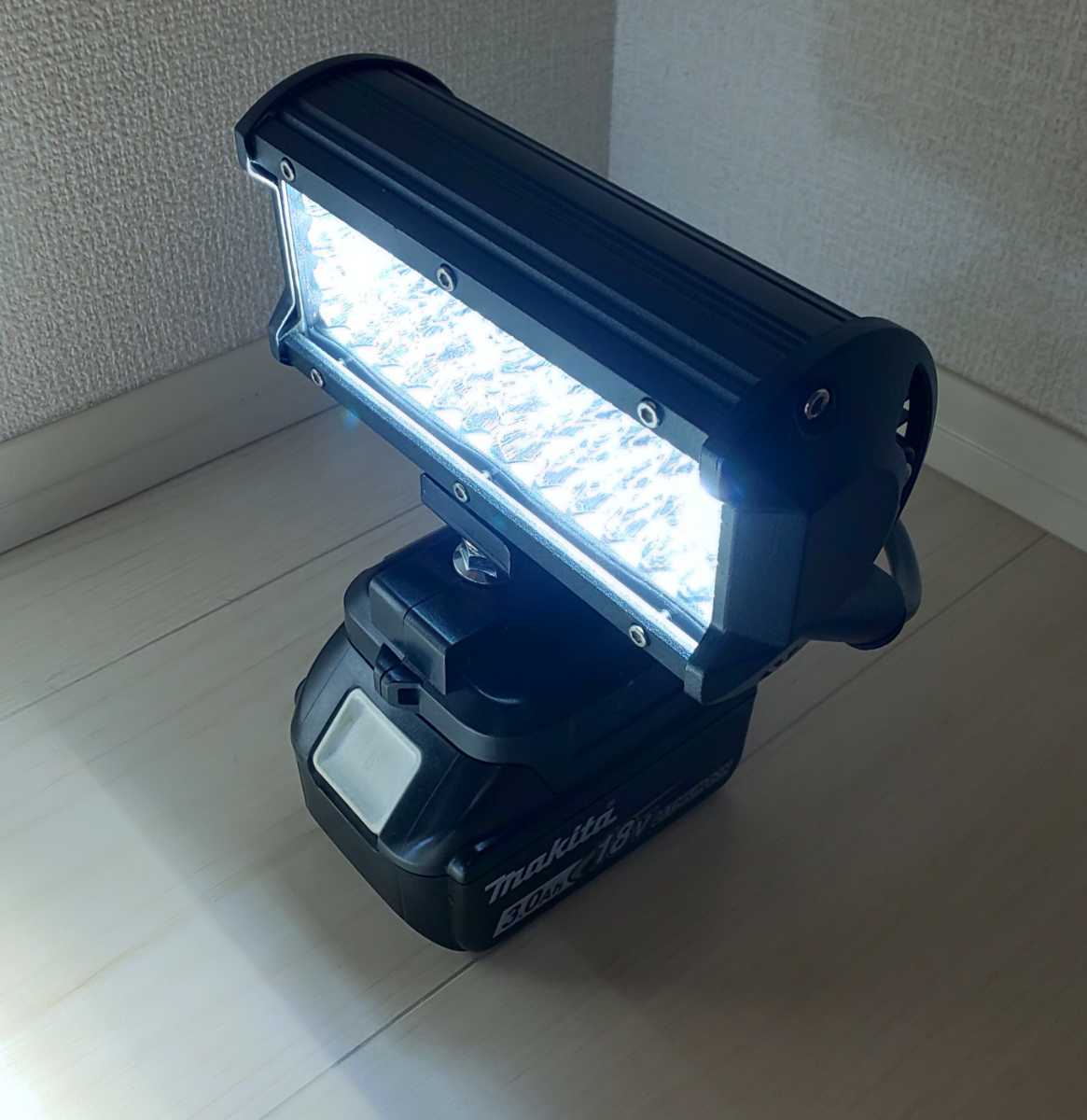 シマノ Led144w アウトドア マキタの通販 By Asb S Shop ラクマ 投光器 充電式 集魚灯 夜釣り ジェットス