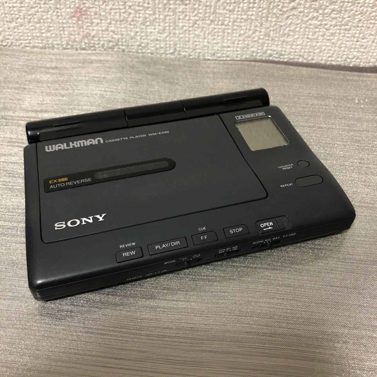 希少品】Sony ウォークマン WM-EX90 カセットプレーヤー ジャンク品