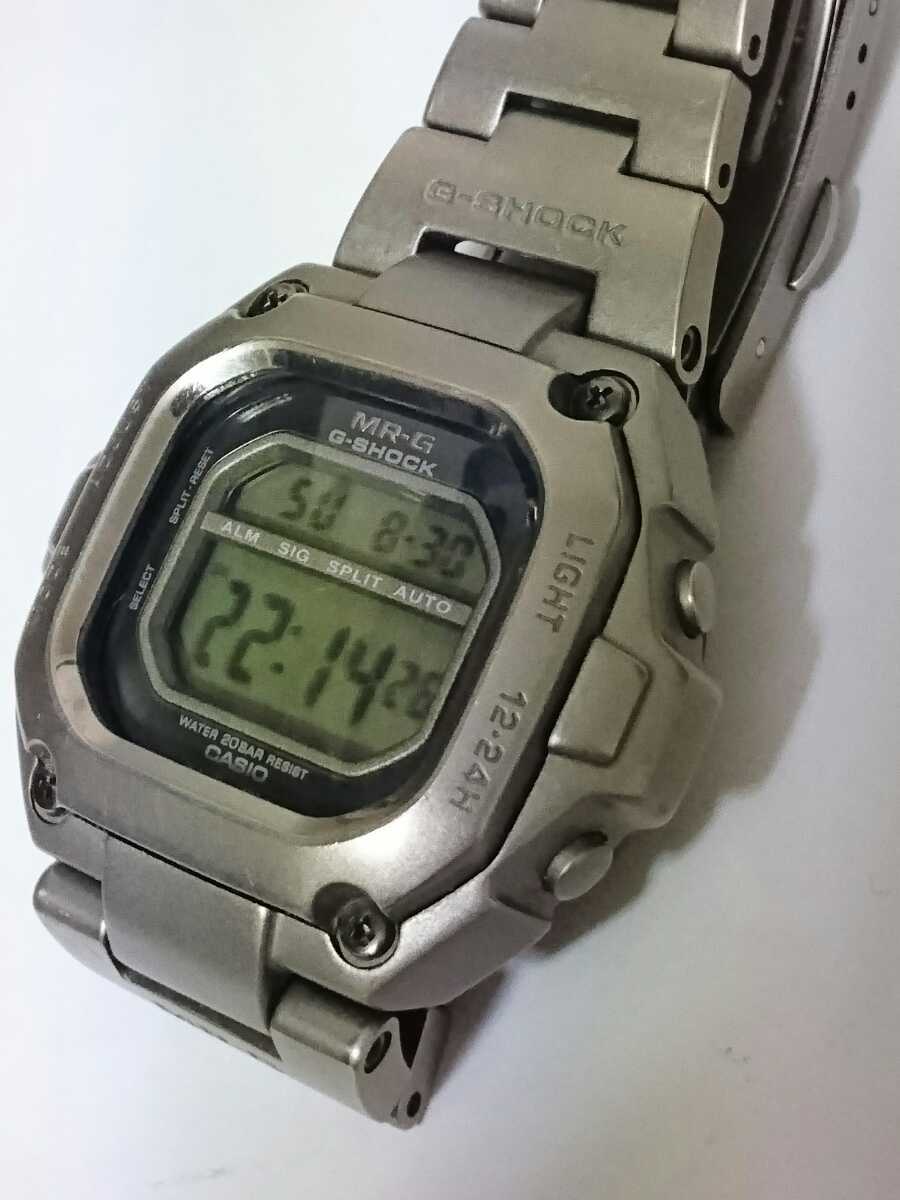 日本販促品 希少 CASIO MRG-110TBN G-shock ブルーノート コラボ