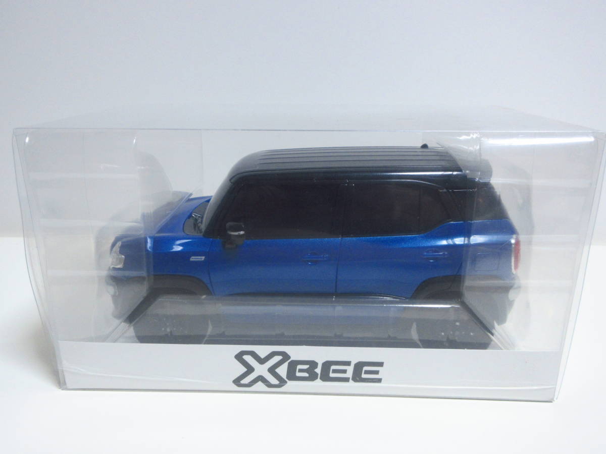 【大得価，定番人気】 1/18 SUZUKI スズキ 新型クロスビー XBEE ディーラー特注 カラーサンプル 非売品 ミニカー スピーディーブルーメタリック&times;ブラック(乗用車)｜売買されたオークション情報、yahooの商品情報を 乗用車